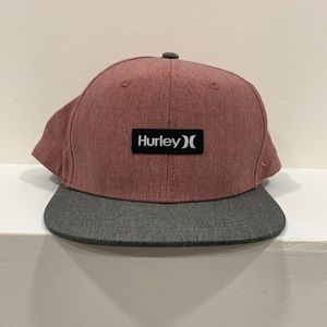 Barely-Worn Hurley Dri-fit SnapBack Hat